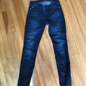 7 for all mankind skinny jeans
